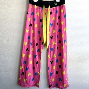 Mickey Mouse pajama bottoms